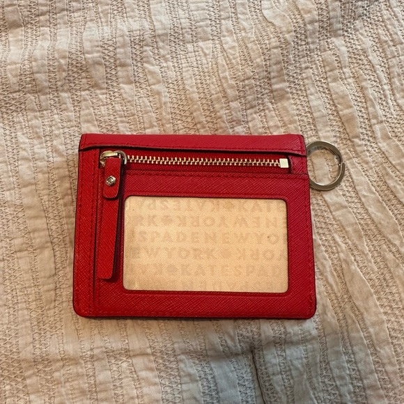 Red kate spade wallet - Picture 3 of 5